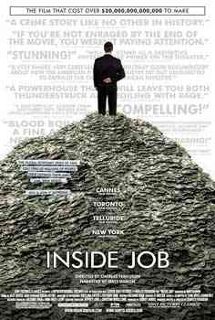 "Inside Job 2010 poster"