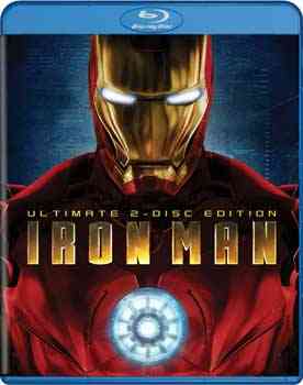 "Iron Man 2008 Bluray"