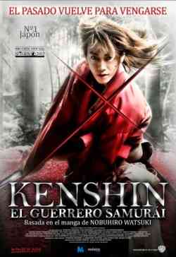 Kenshin el guerrero samurai cover