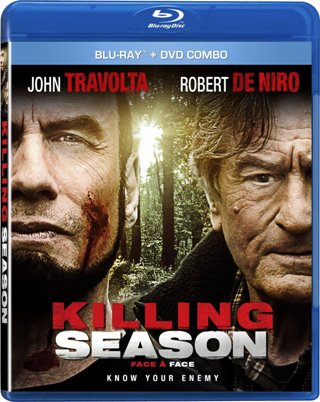 Killing Season bluray poster