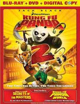 "Kung Fu Panda 2 2011 Blu-Ray"
