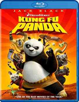 "Kung Fu Panda BluRay"