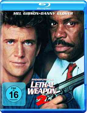 "Lethal Weapon 2 1989 Blu-Ray"