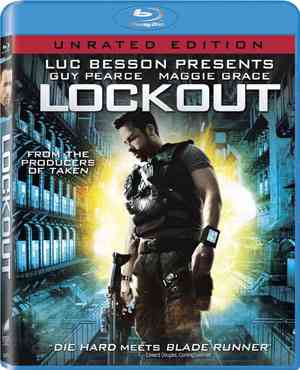 "Lockout 2012 Blu-Ray"