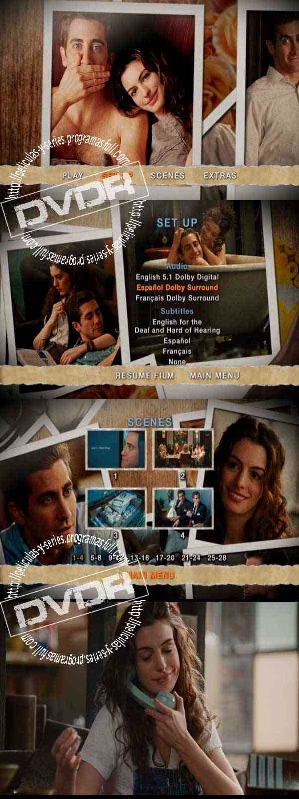 "Love and Other Drugs DVD Latino"