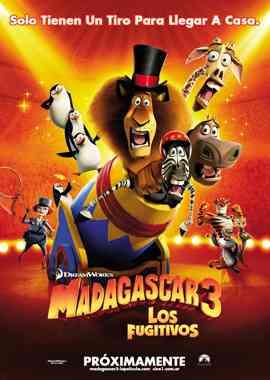 "Madagascar 3 2012 poster"