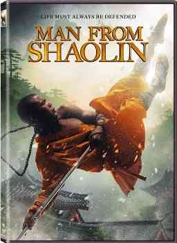 Man From Shaolin cover