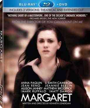 "Margaret 2011 Blu-Ray"