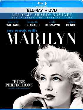 "My Week With Marilyn Blu-Ray"