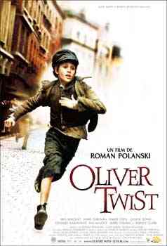 "Oliver Twist 2005 poster"