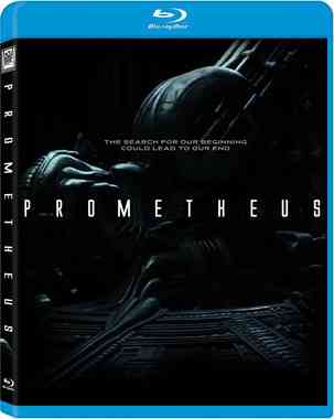 "Prometheus Blu-ray"