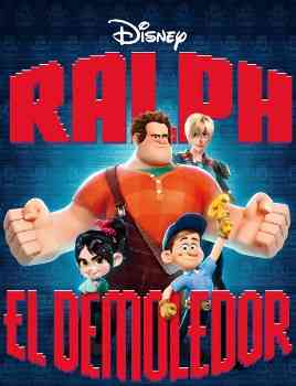 Rompe Ralph poster