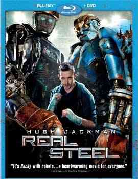 "Real Steel Blu-Ray"