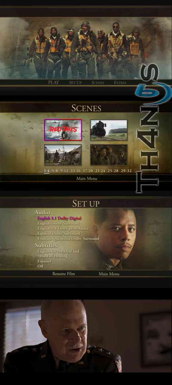 "Red Tails 2012 DVD"