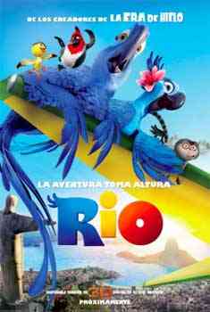 "Rio 2011 poster"