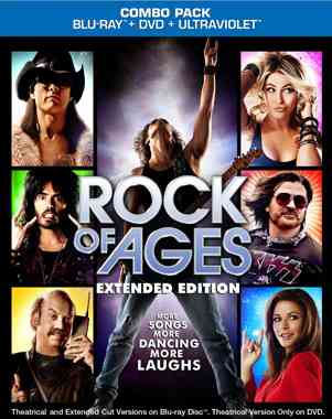 "Rock of Ages 2012 Blu-ray"