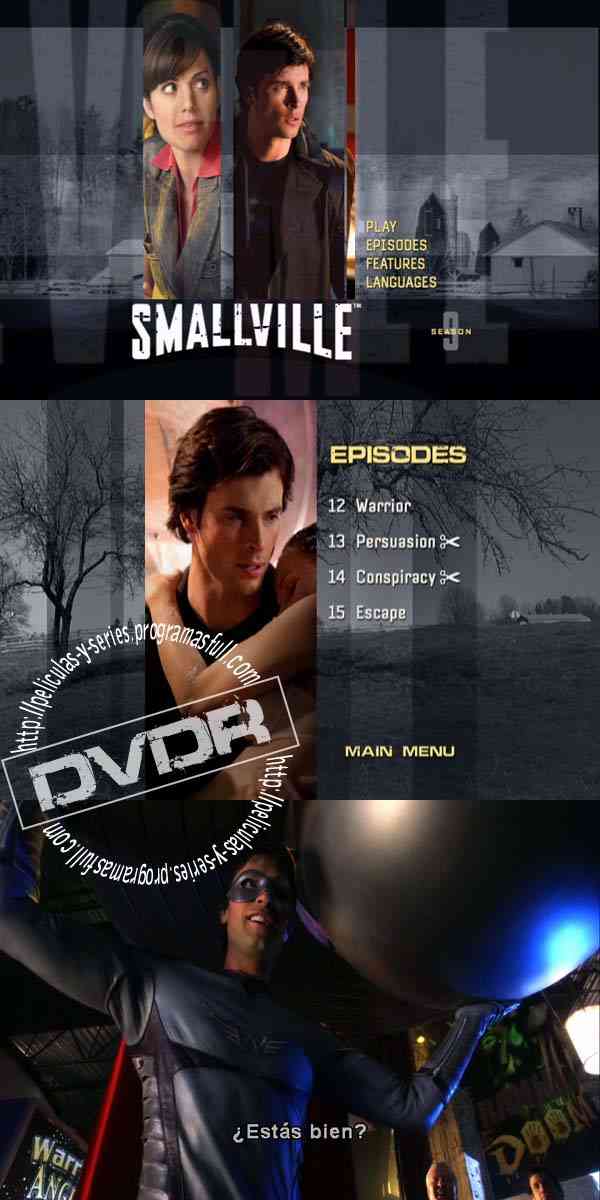 "Smallville Season 9 DVD 4"