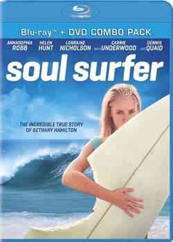 Soul Surfer 2011 Cover bluray