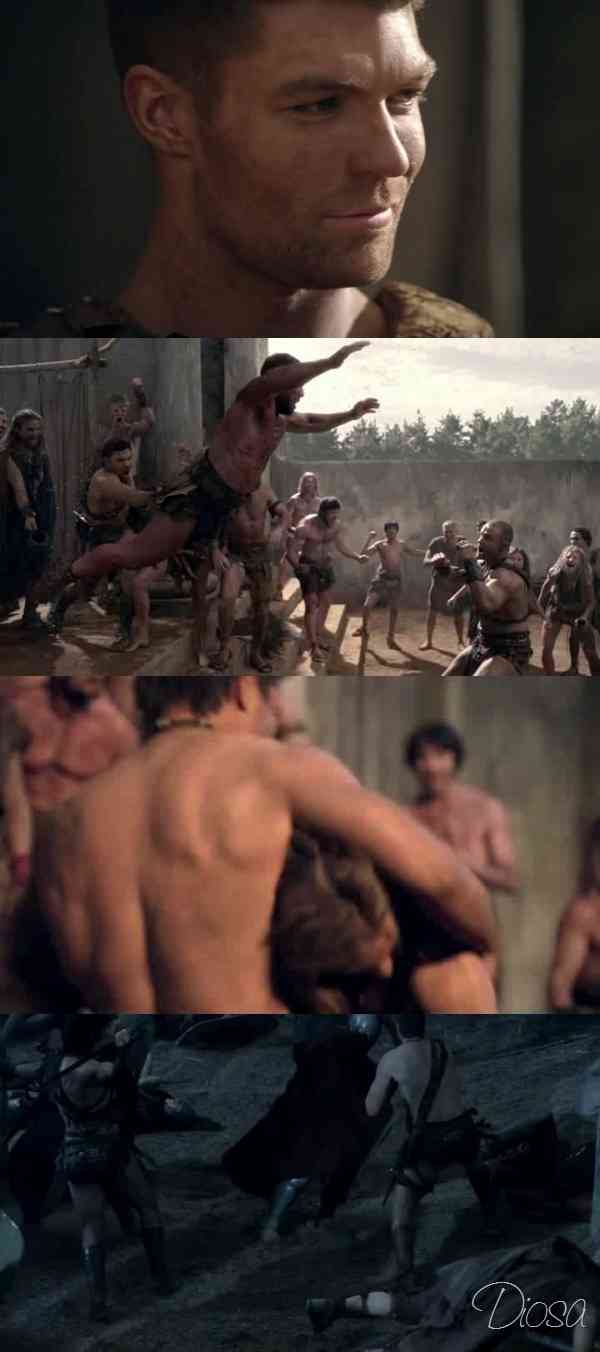 "Spartacus Vengeance Capitulo 9 latino"