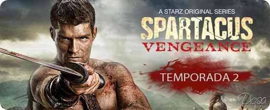 "Spartacus Vengeance temporada 2 capitulo 1 latino"