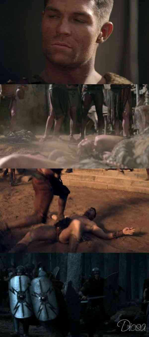 "Spartacus Vengeance Temporada 2 Capitulo 9"