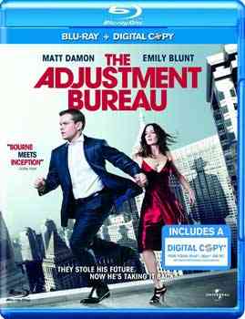 "The Adjustment Bureau Bluray"