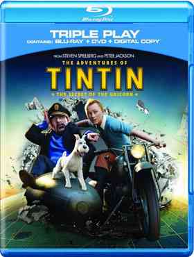 "The Adventures of Tintin Blu-Ray"