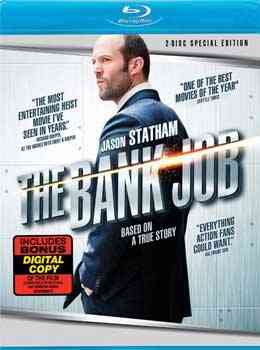 "The Bank Job Blu Ray"