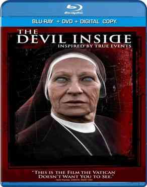 "The Devil Inside 2012 Blu-Ray"