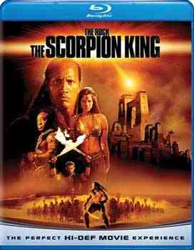 "The Scorpion King Blu-Ray"