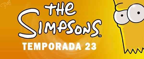 "The Simpsons Temporada 23"