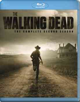 The Walking Dead temporada 2 Bluray cover