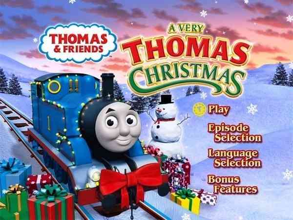 Thomas & Friends A Very Thomas Christmas 212 dvd