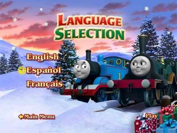 Thomas & Friends A Very Thomas Christmas dvd