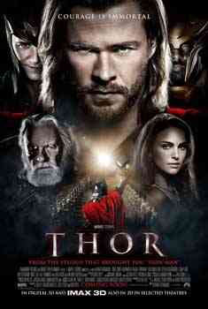 "Thor 2011 poster"