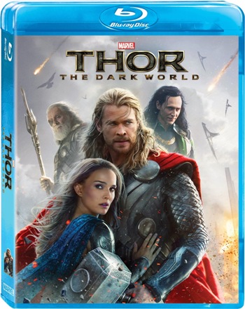 Thor El Mundo Oscuro Bluray poster