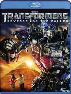 "Transformers 2 2009 Blu-Ray"