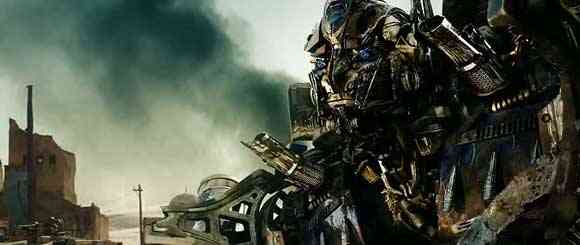 Transformers 2 optimus prime