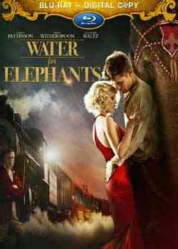 "Water for Elephants Blu Ray"