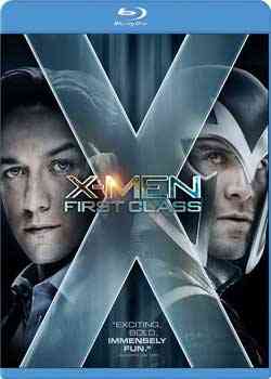 "X Men 2011 Blu Ray"