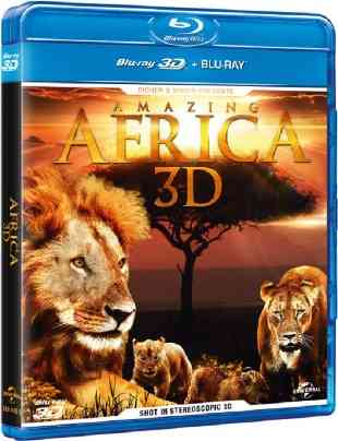 Amazing Africa 3D poster
