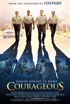 "courageous 2011 poster"