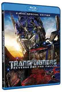 transformers 2 blu Ray